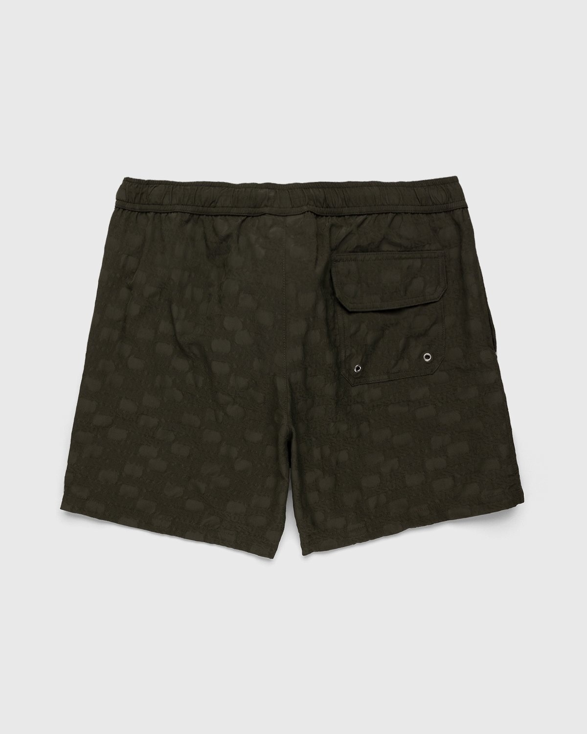 Missoni – Logo Swim Trunks Green - Shorts - Green - Image 2