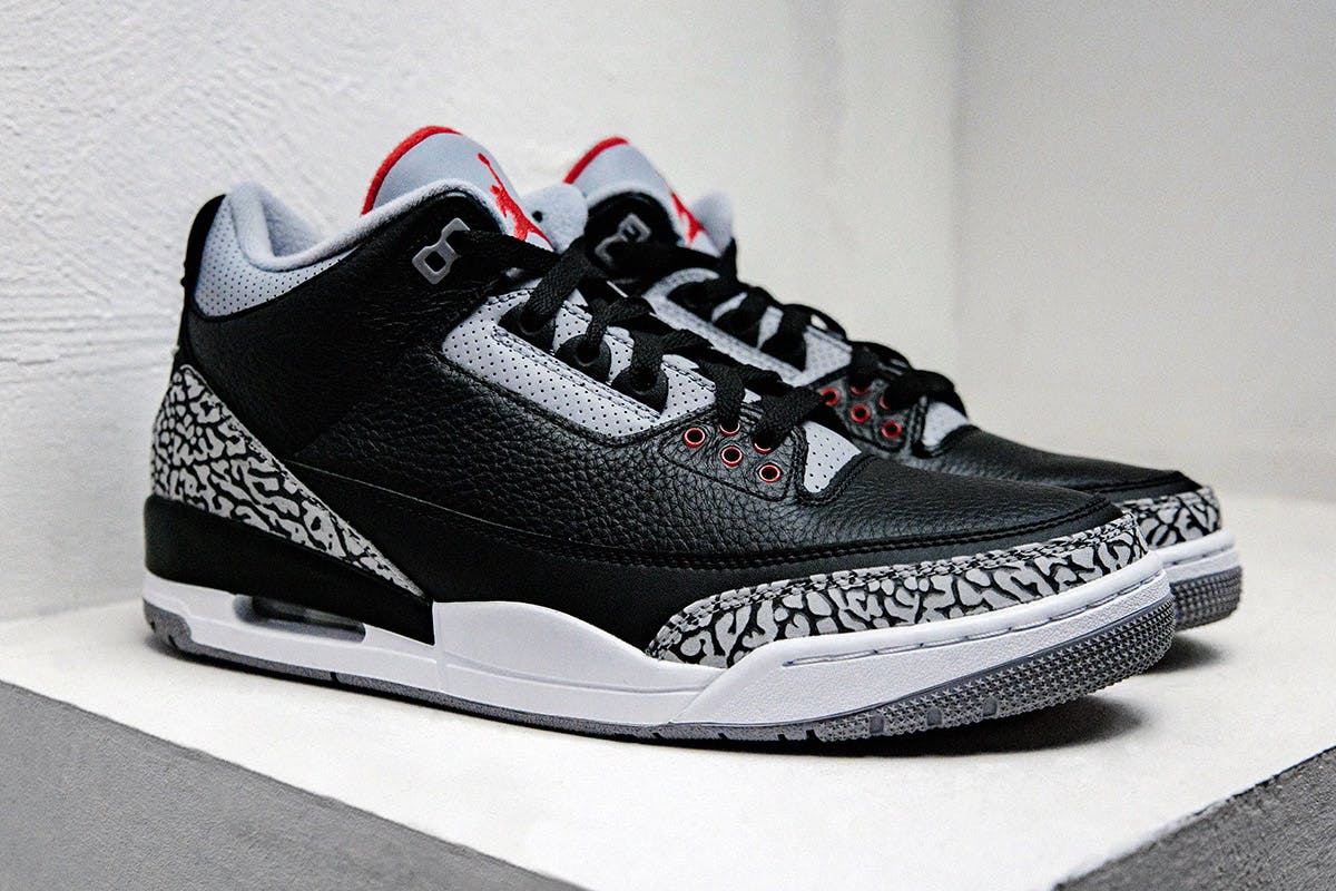 jordan 3 came out today