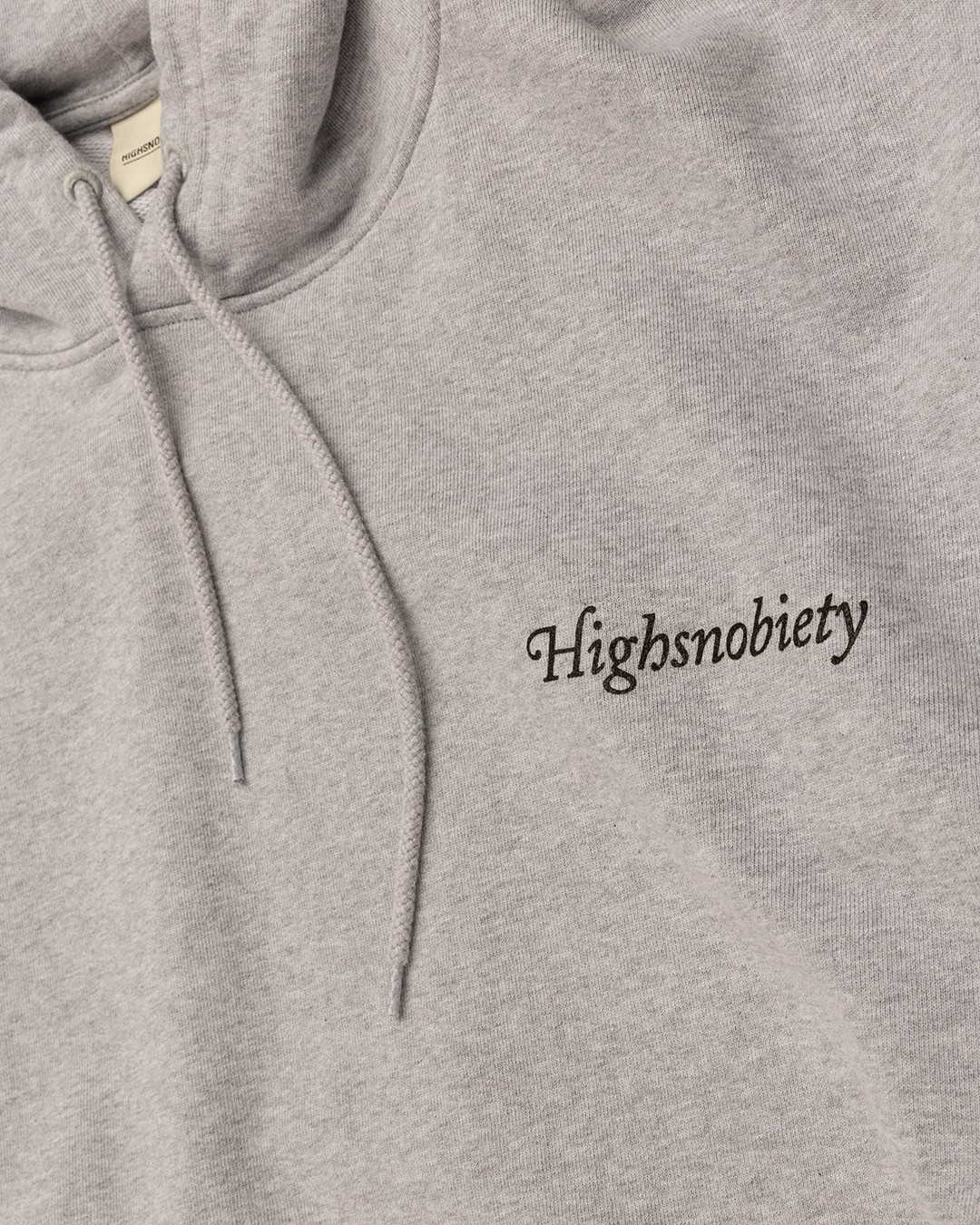Highsnobiety – Paradise Cartoon Hoodie Grey - Sweats - Grey - Image 4