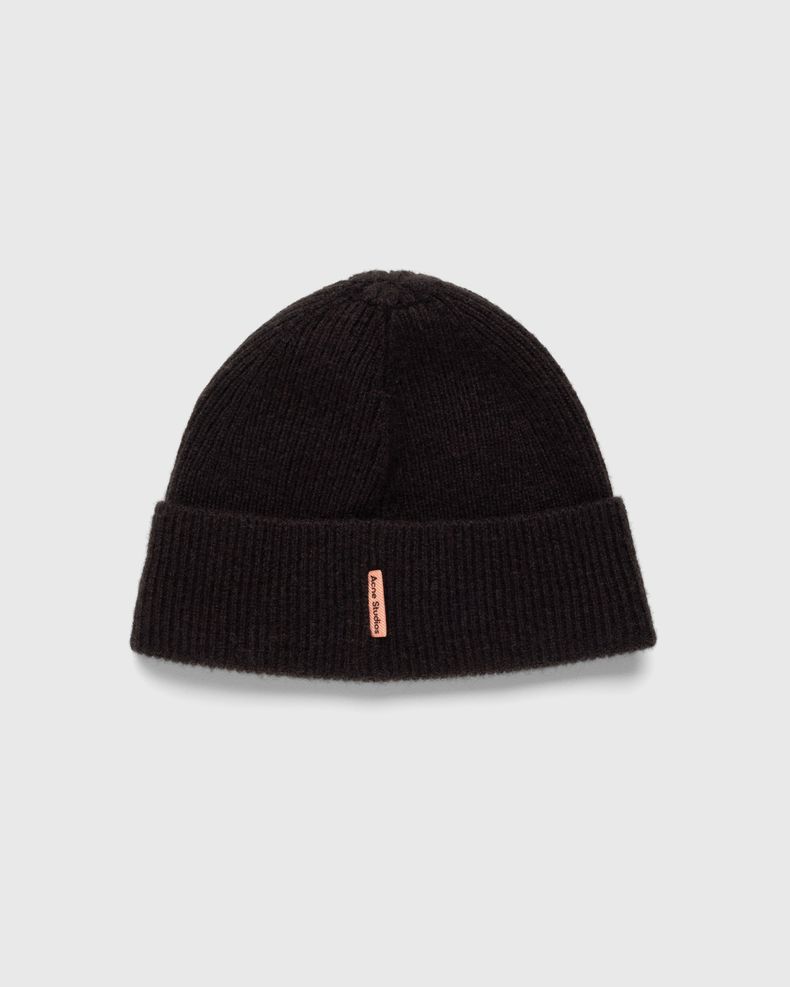Wool Cashmere Beanie Brown