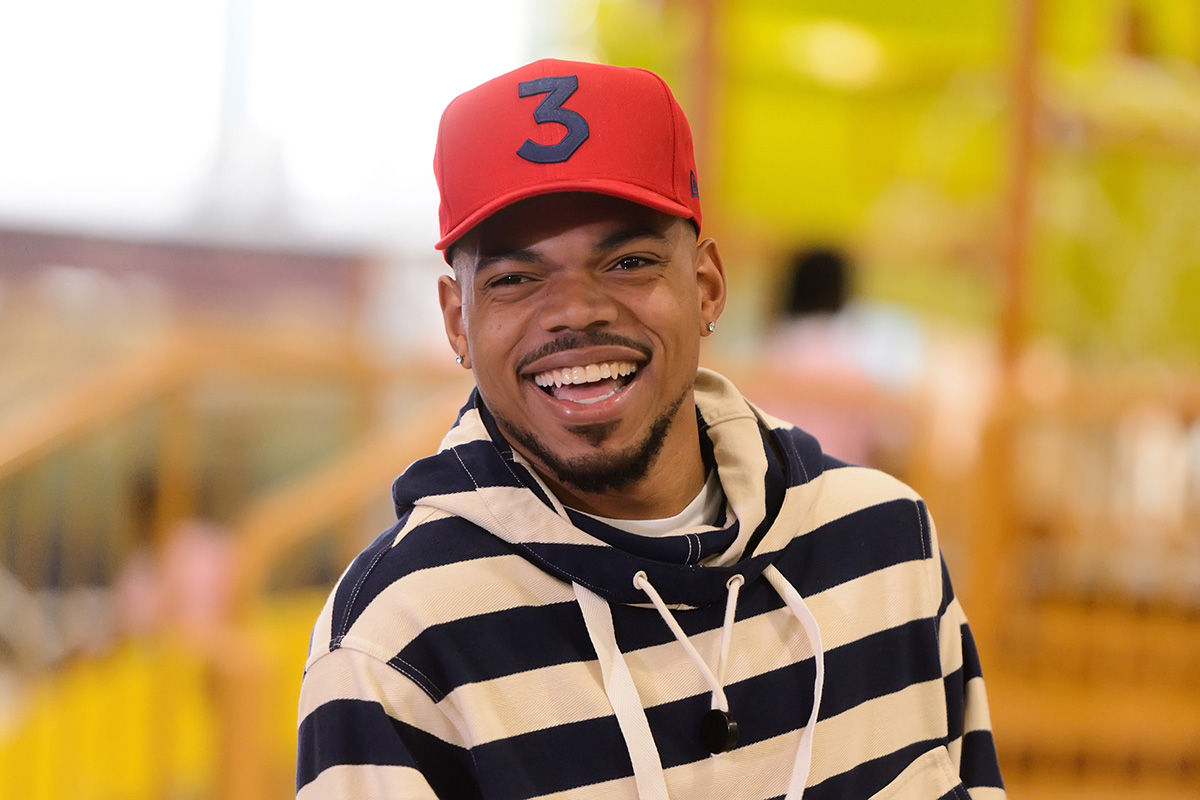 chance the rapper engagement july fourth fourth of july