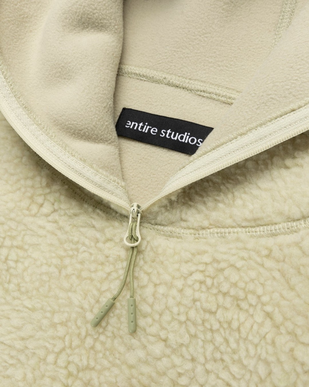 Entire Studios – Fluffy Fleece Dune - Fleece - Beige - Image 4