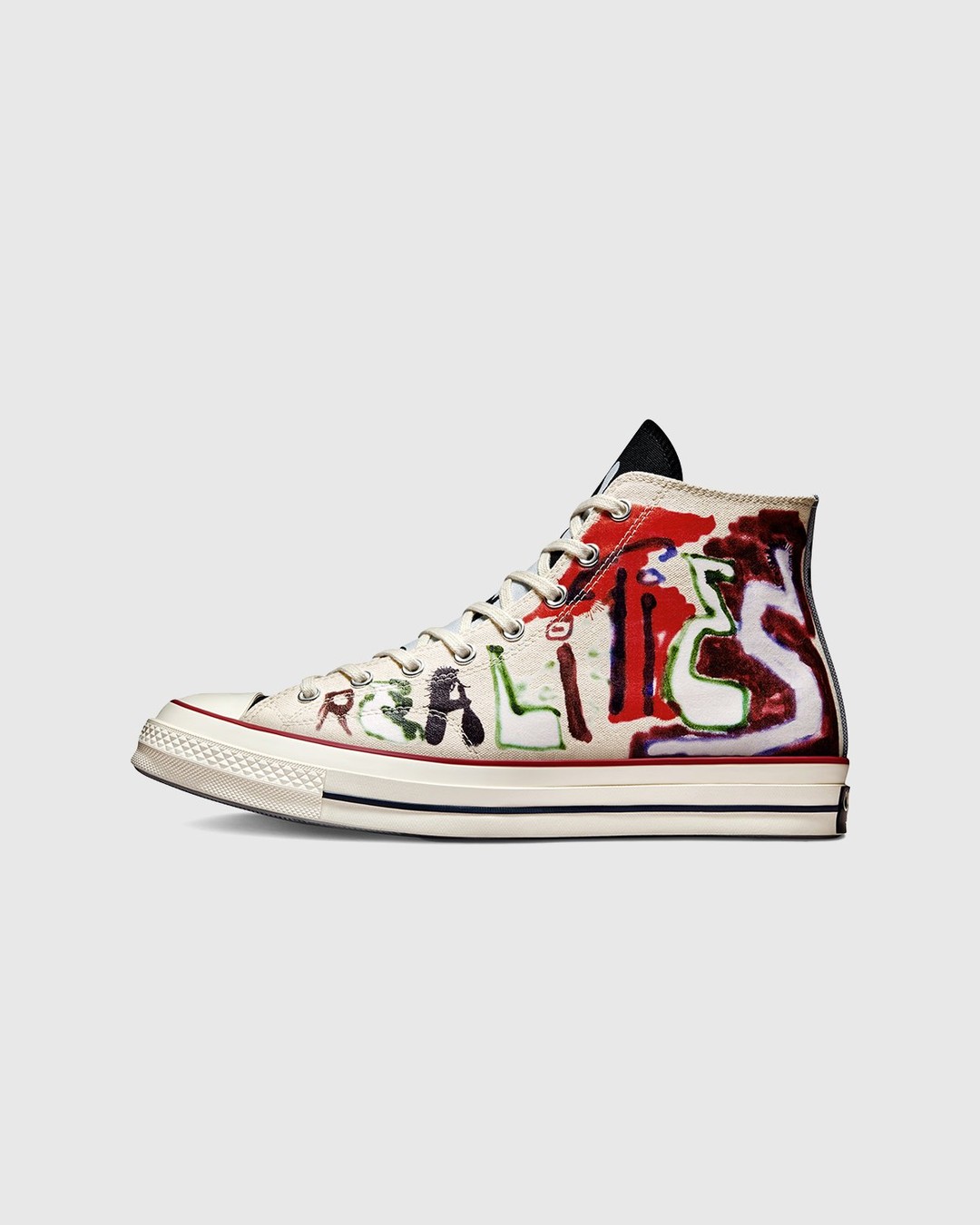 Converse x Come Tees – Chuck 70 Hi White/Multi/Egret - Sneakers - Red - Image 2
