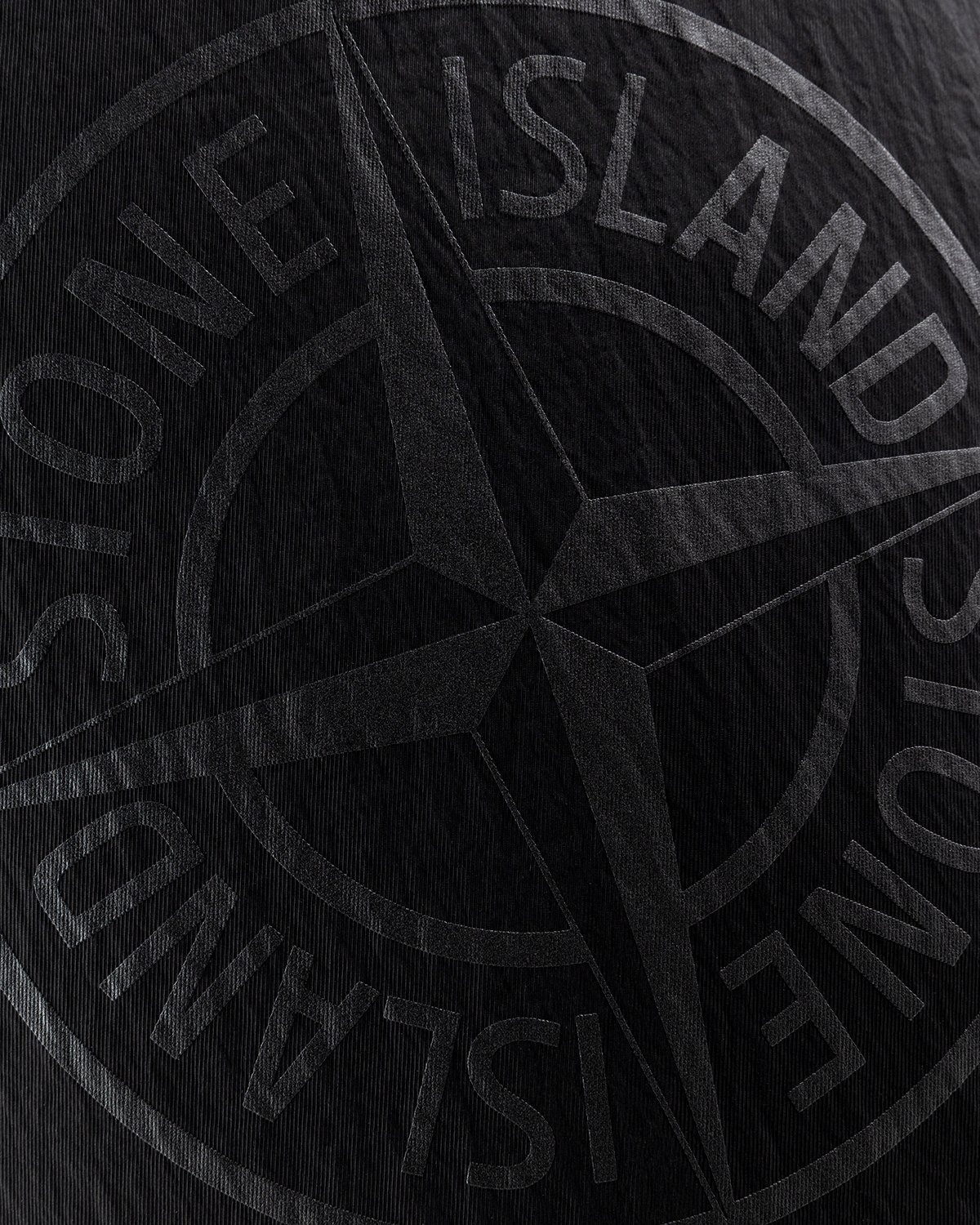 Stone Island – 91274 Nylon Twill Rucksack Black - Bags - Black - Image 10