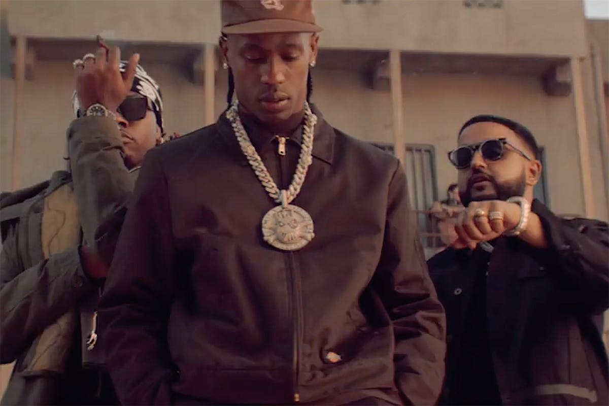 Travis Scott Gunna NAV Turks video