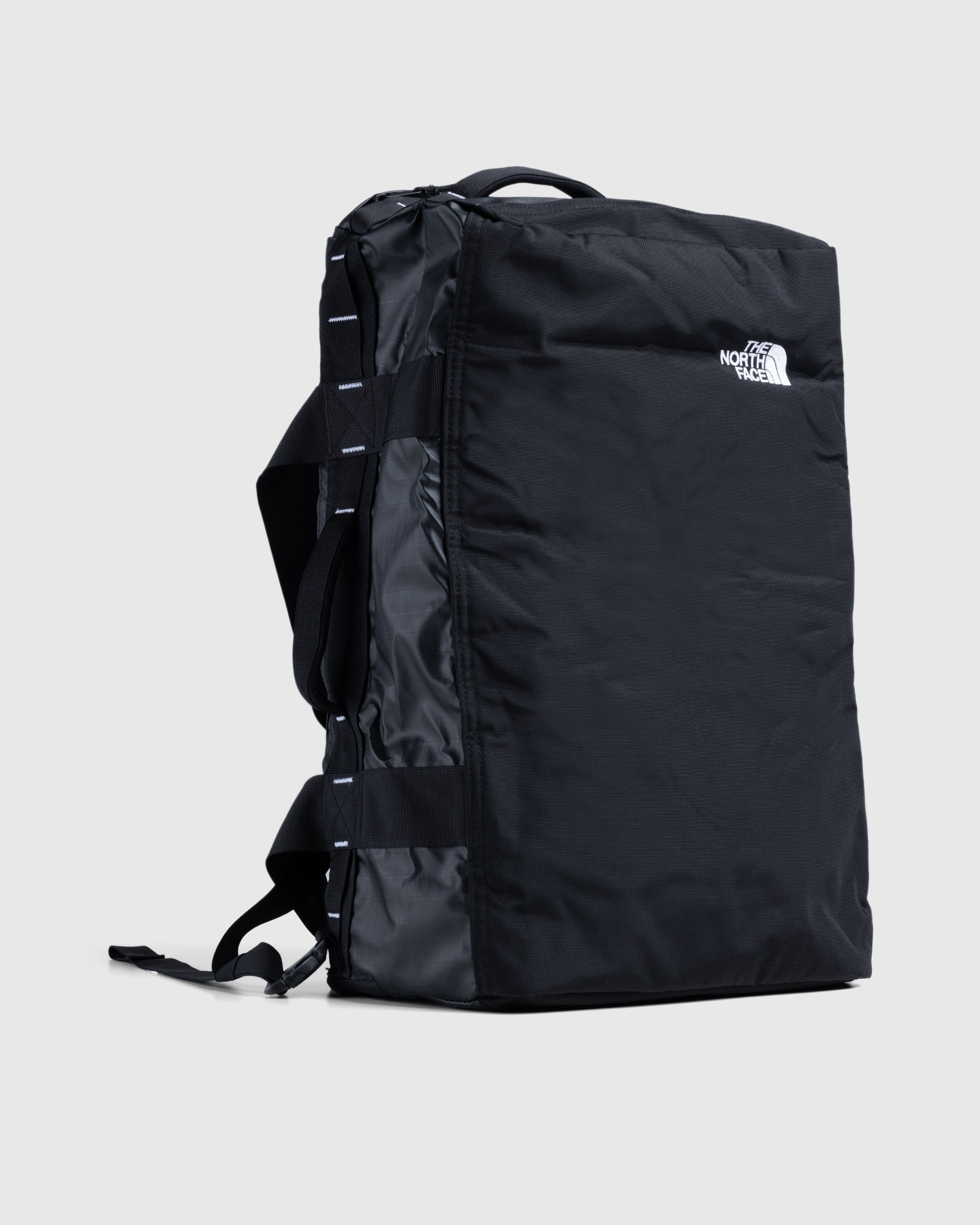 The North Face Base Camp Voyager Messenger Bag: Black / White