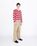 Highsnobiety HS05 – Alpaca Fuzzy Wave Sweater Pale Rose/Red - Knitwear - Multi - Image 4
