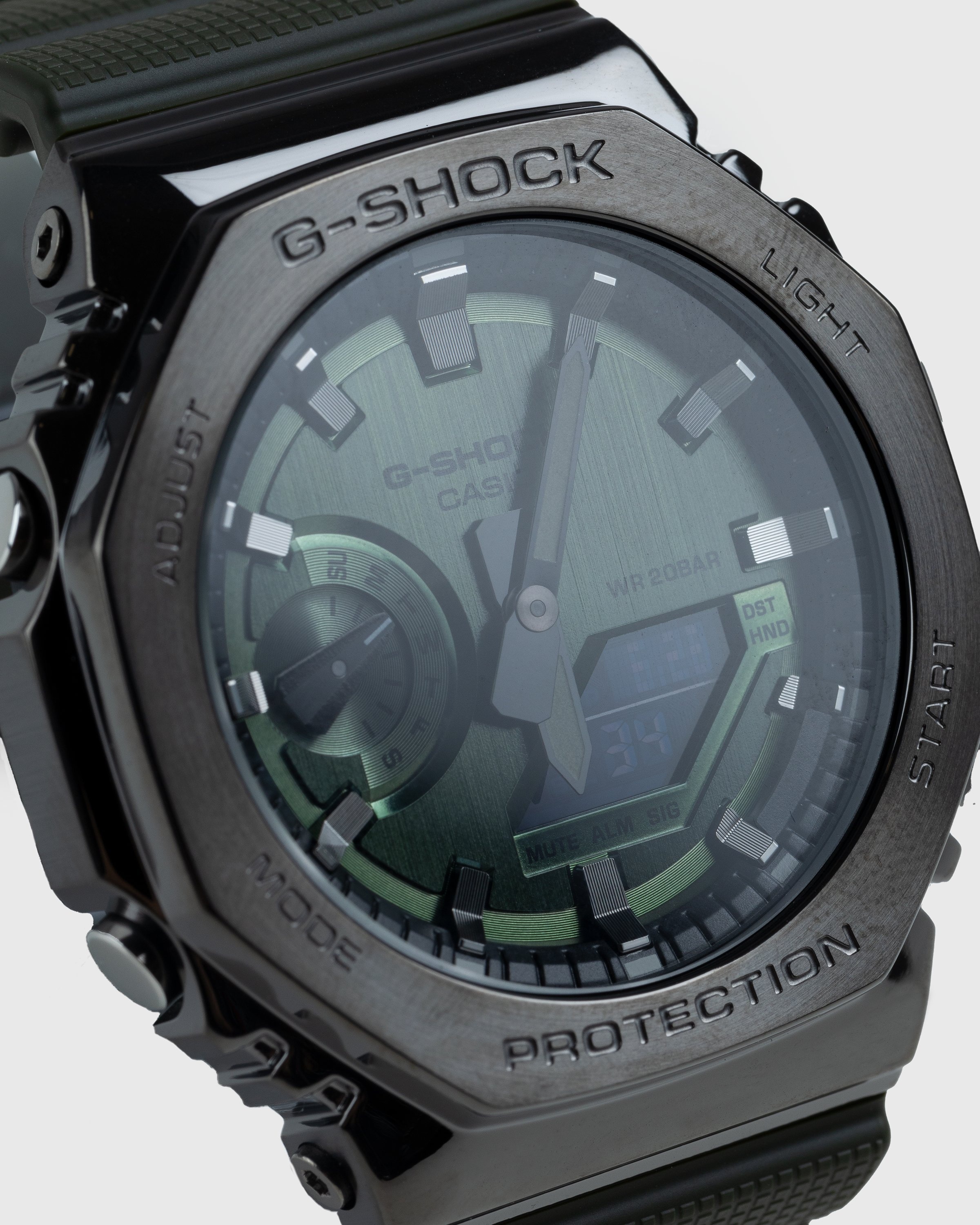 Casio – GM-2100B-3AER Black/Green - Watches - Black - Image 2