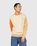 J.W. Anderson – Color Block Sweatshirt Beige - Knitwear - Beige - Image 2