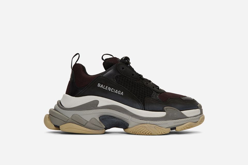 ssense balenciaga triple s
