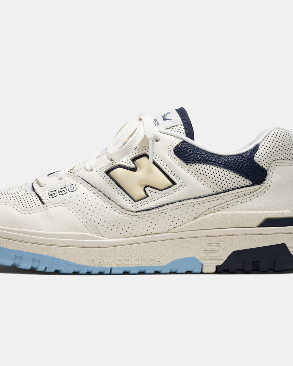 rich paul new balance 550 clothing collab buy price release date info colorway sneaker nb hoops shoe