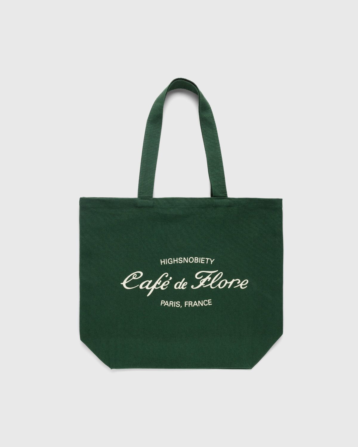 Café de Flore x Highsnobiety – Not In Paris 4 Rendez-vous Au Tote Bag Green - Bags - Green - Image 1