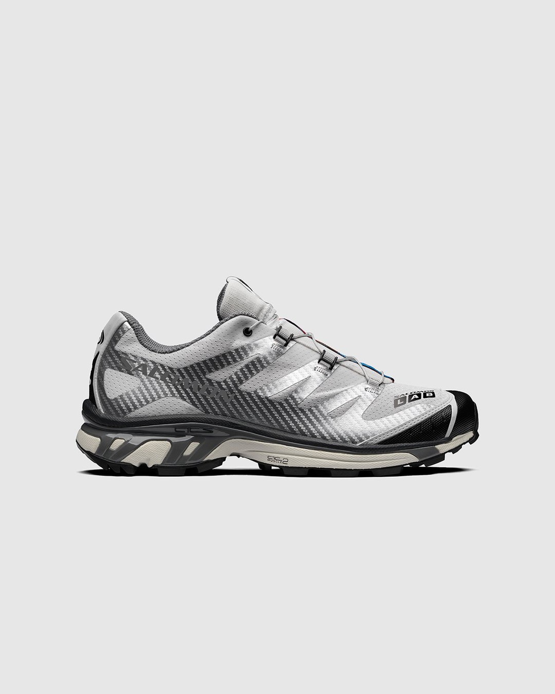 Salomon – XT-4 ADVANCED Silver Metallic/Lunar Rock/Black - Sneakers - Grey - Image 1