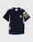 Regenerated Graphic T-Shirt Black
