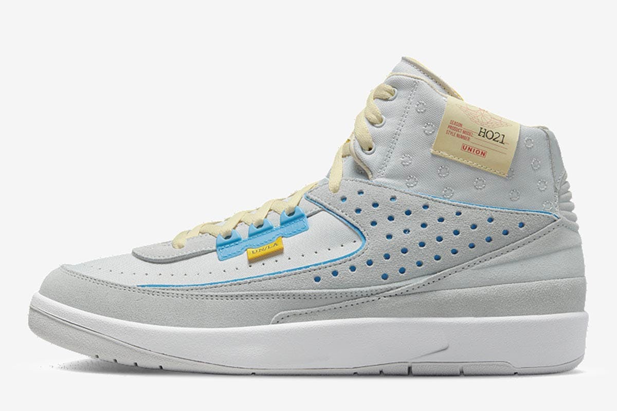 Union LA x Air Jordan 2 “Future Is Now” Collection: Release Info