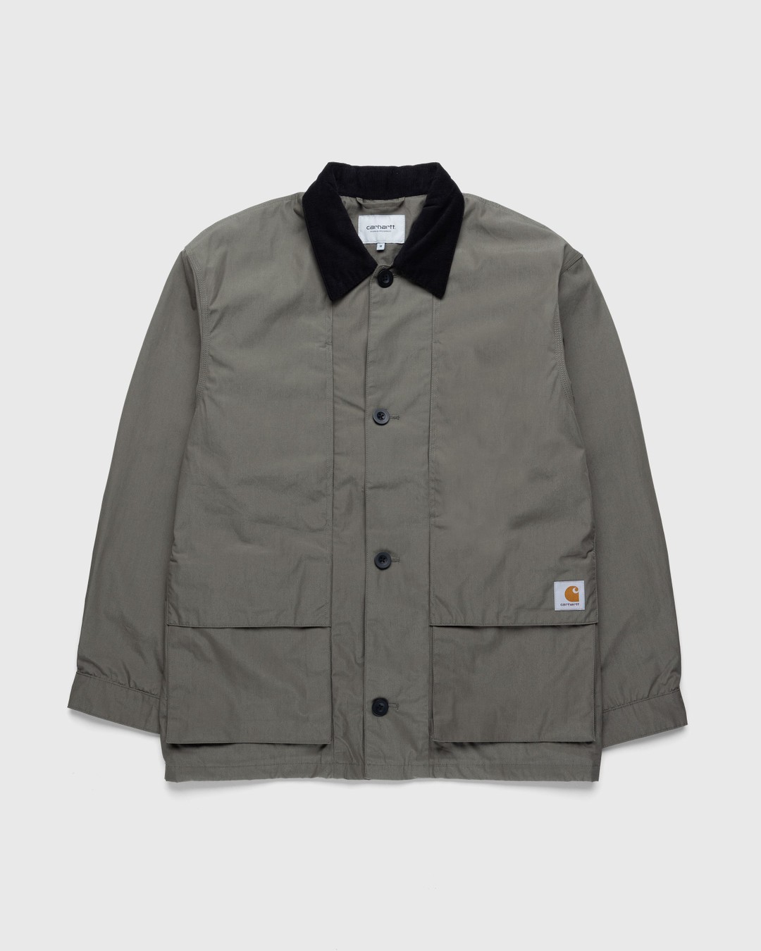 Carhartt WIP – Darper Jacket Salvia/Black - Outerwear - Green - Image 1