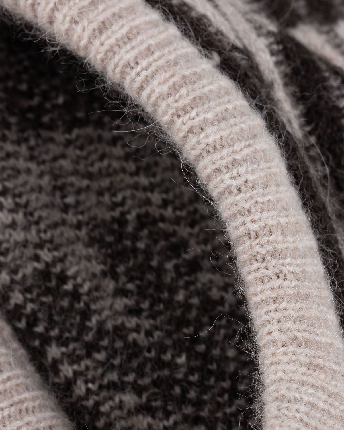 Carne Bollente – Robite Hood Balaclava Beige - Hats - Beige - Image 5