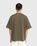 Carhartt WIP – Link Script T-Shirt Green - Tops - Brown - Image 3