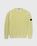 C.P. Company – Fleece Knit Jumper Yellow - Knitwear - Yellow - Image 1