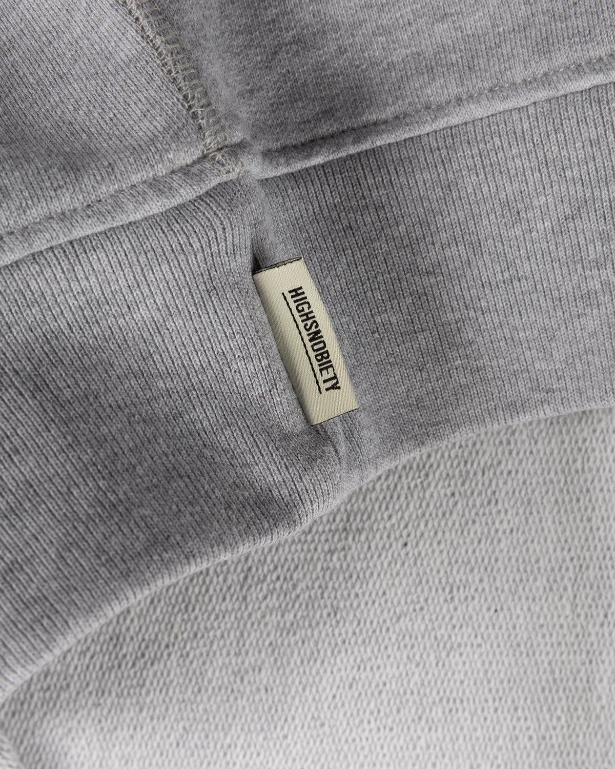 Highsnobiety – Staples Crew Heather Grey - Sweats - Grey - Image 5