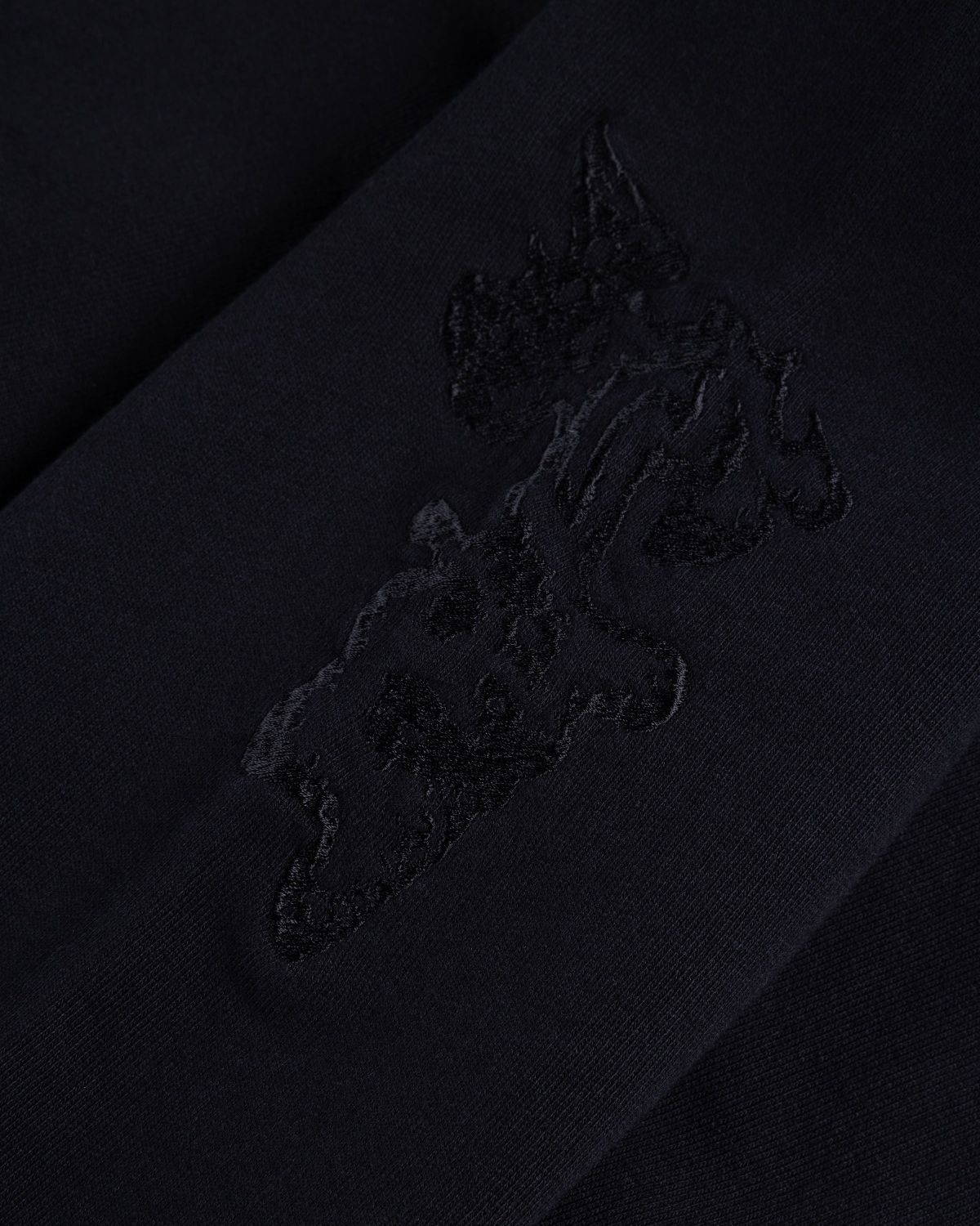 NTS x Highsnobiety – Nuts To Soup Crewneck Black - Knitwear - Black - Image 6