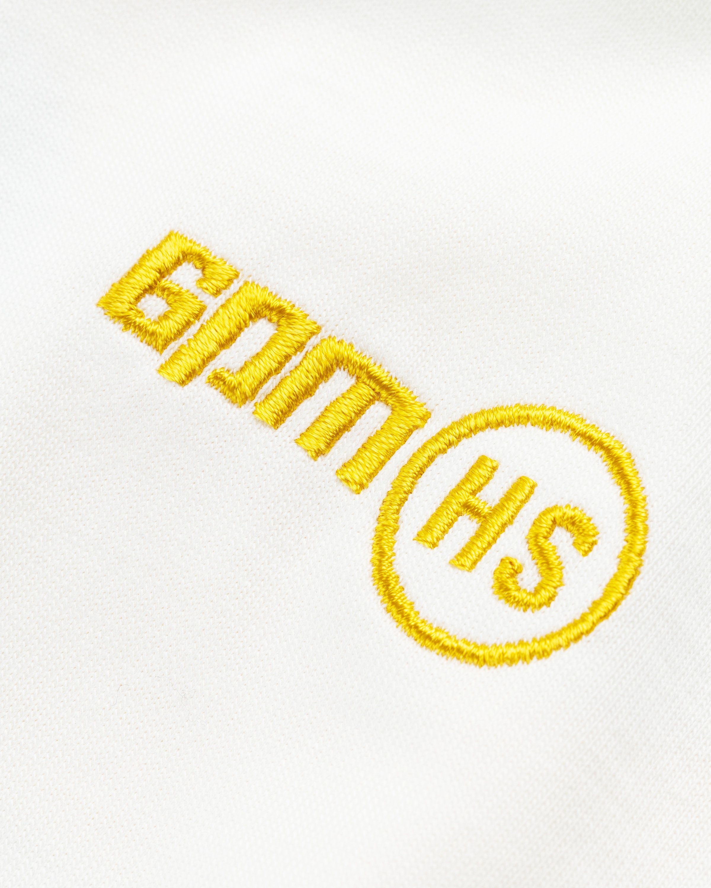 6PM x Highsnobiety – BERLIN, BERLIN 3 Logo T-Shirt White - Tops - Beige - Image 5