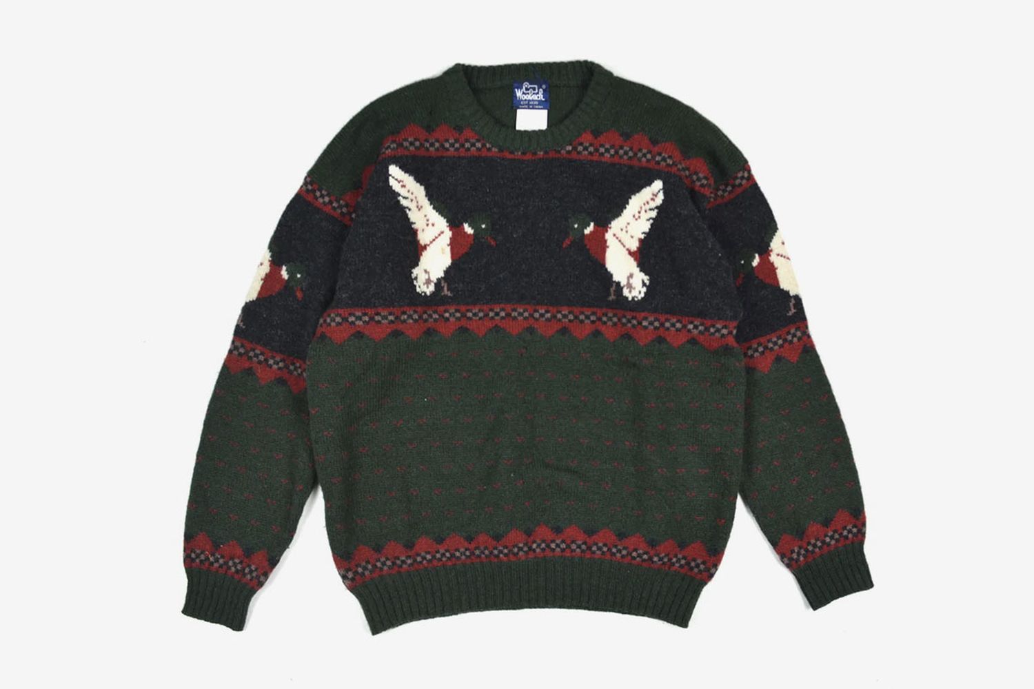 80s Ducks Knitted Sweater