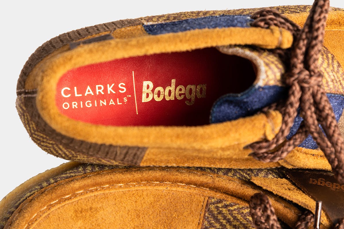Bodega x Clarks Originals Wallabee Release Date, Price