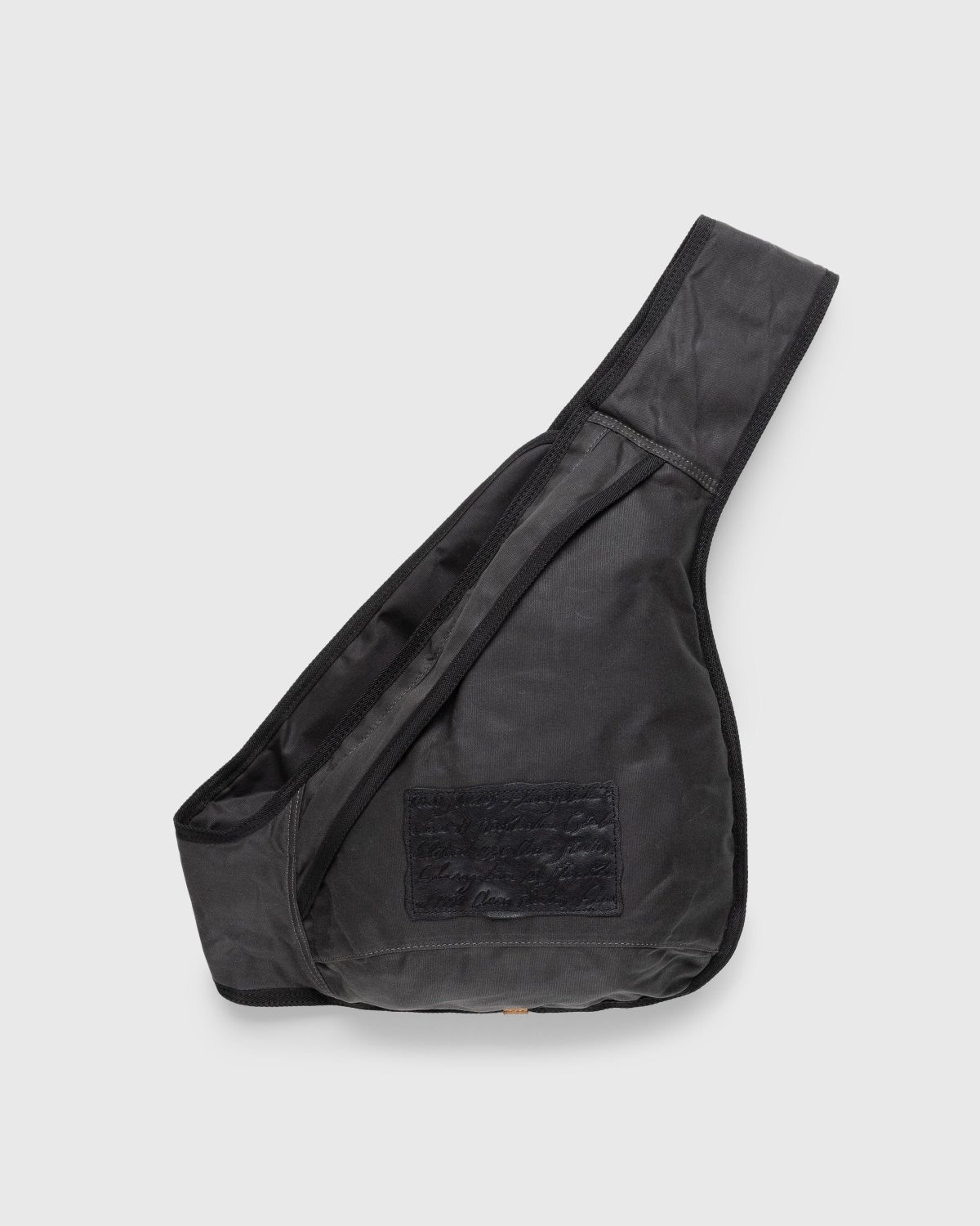 Acne Studios – Sling Backpack Grey/Black - Bags - Multi - Image 1