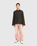 Our Legacy – Haven Jacket Black/Moss Fuzz Wool - Outerwear - Green - Image 2