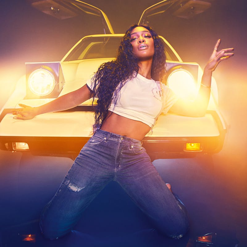 SZA Calvin Klein “DEAL WITH IT” Campaign