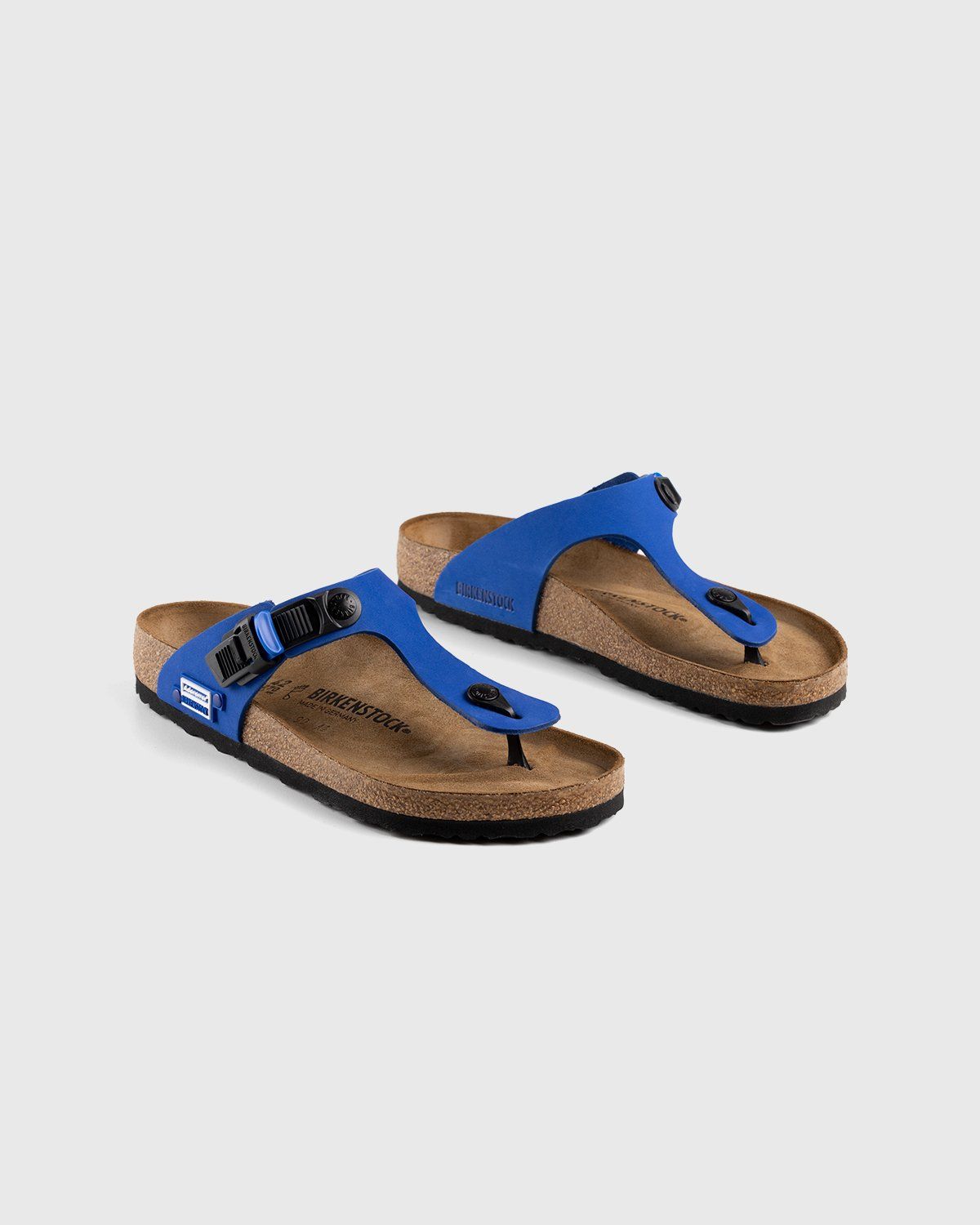 Birkenstock x Ader Error – Gizeh Tech Blue - Sandals - Blue - Image 3