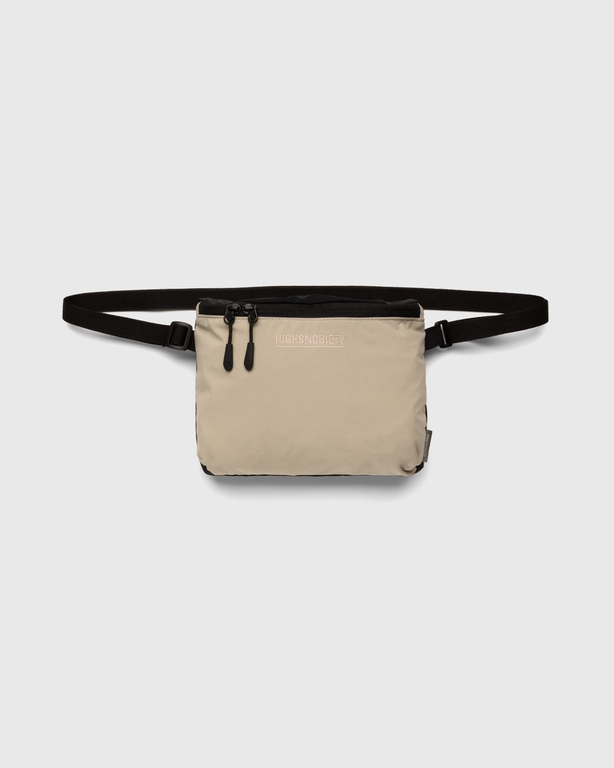 Jack Wolfskin x Highsnobiety – HS Sports Belt Bag Pale Khaki - Bags - Beige - Image 1