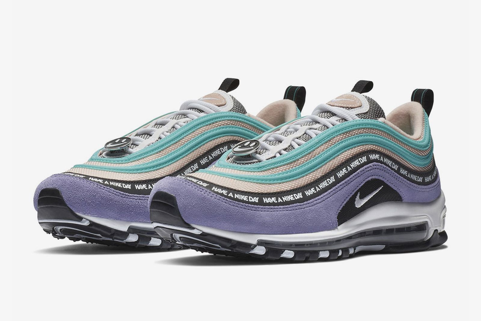 Tuesday Formulate weekend Nike Air Max 97 "Have A Nice Day" Product Shots Surface Online