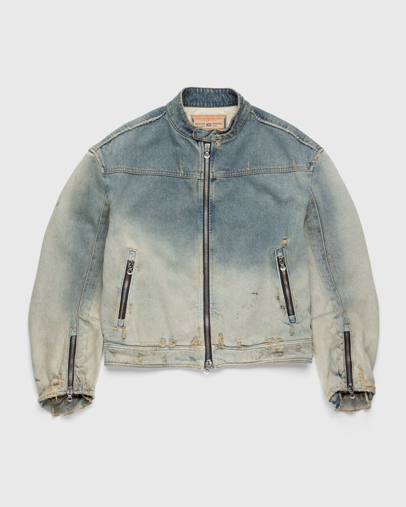 Diesel – D-Rector-Fsc Denim Jacket Blue