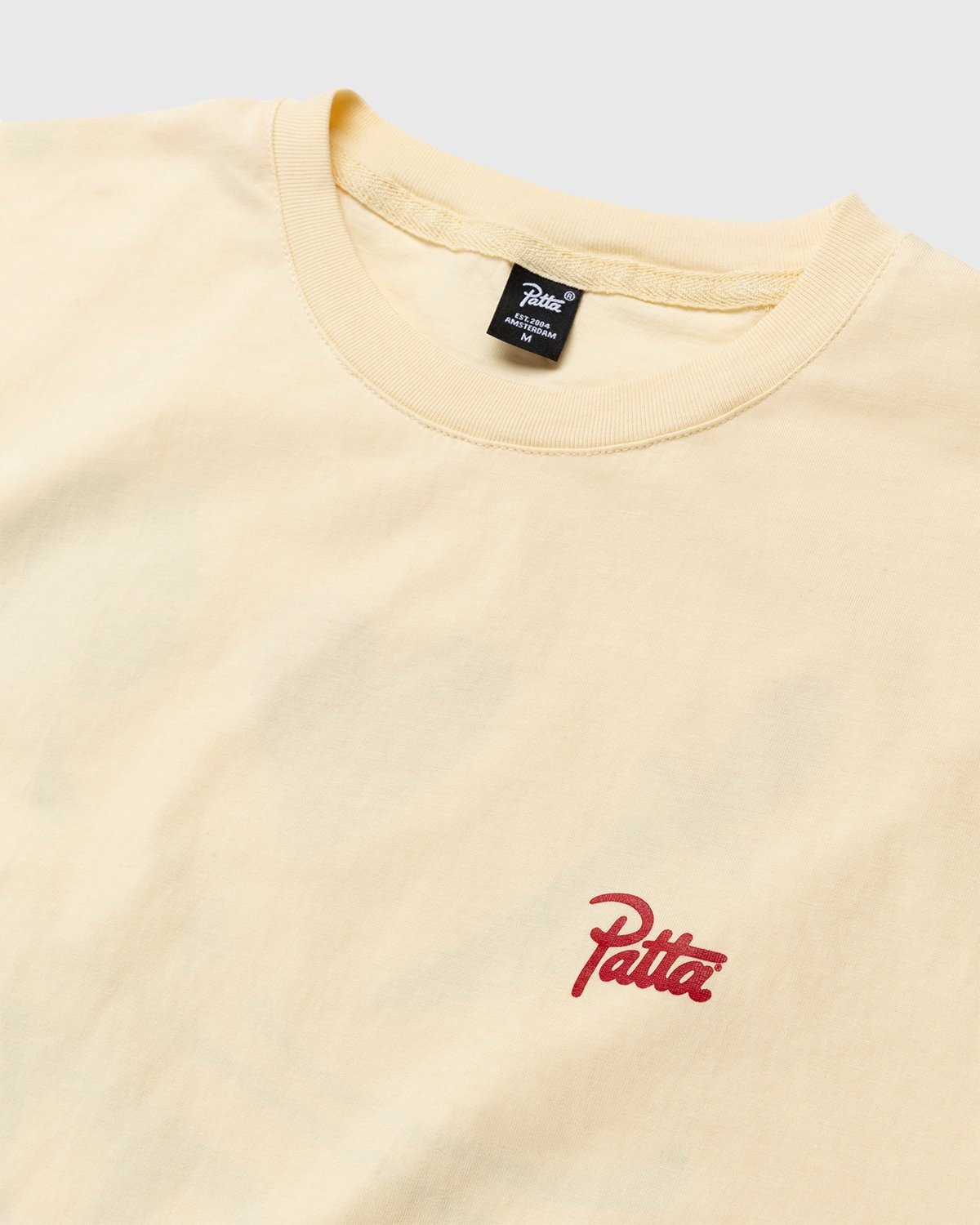Patta – Lucky Charm T-Shirt Vanilla Custard - T-Shirts - Beige - Image 4