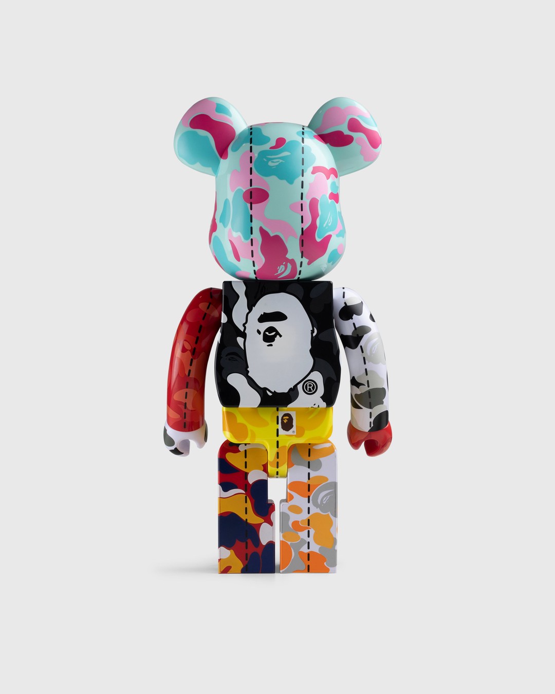 Medicom – Be@rbrick BAPE Camo 28th Anniversary 1000% #3 - Toys - Multi - Image 3