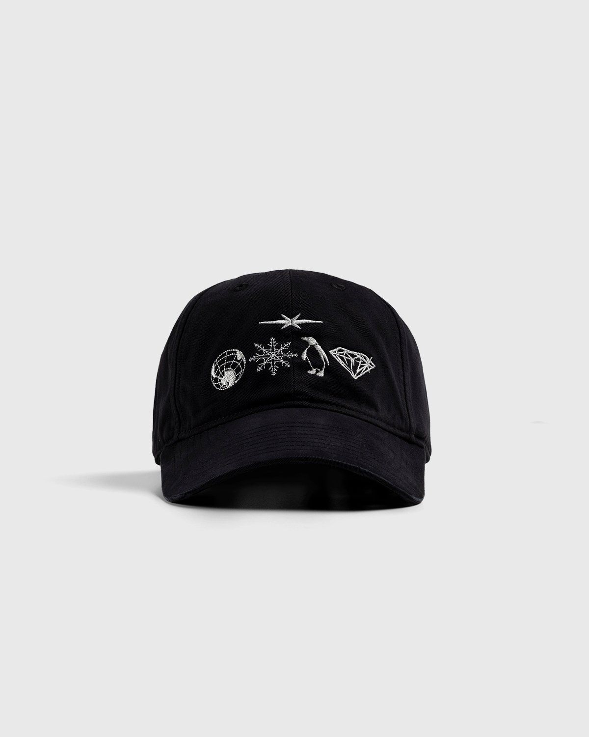 Phipps – Hyeroglyph Cap Black - Hats - Black - Image 3