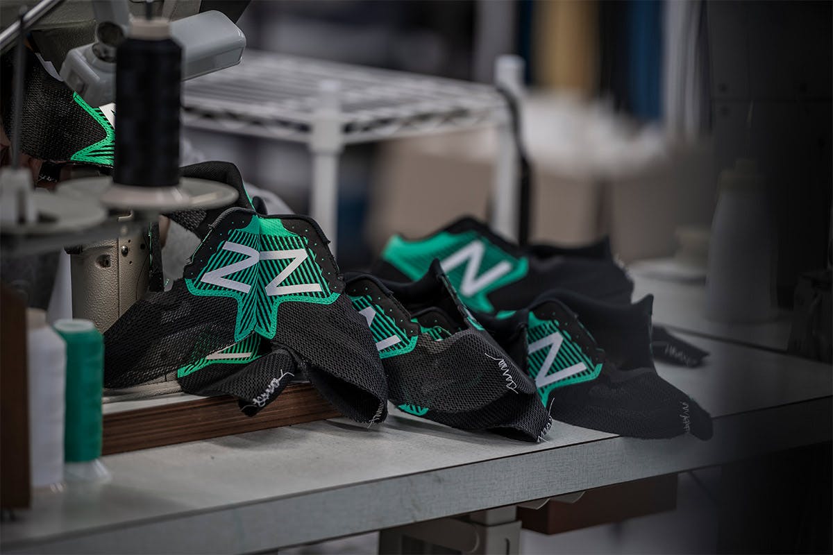 japans next great marathon runner got blessed god shoes02 New Balance running shoes