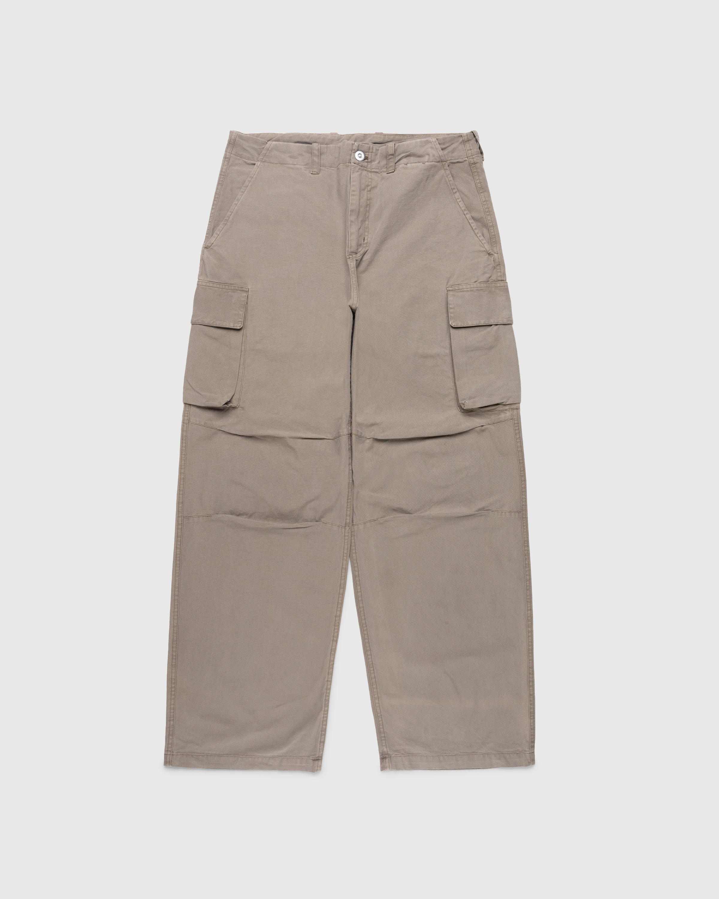 Our Legacy – Mount Cargo Peafowl Canvas - Pants - Beige - Image 1