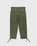 Highsnobiety – Water-Resistant Ripstop Cargo Pants Khaki - Cargo Pants - Green - Image 2
