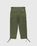 Highsnobiety – Water-Resistant Ripstop Cargo Pants Khaki - Pants - Green - Image 2