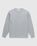 C.P. Company – Diagonal Raised Fleece Logo Sweatshirt Grey