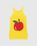Apple Tank Top Yellow