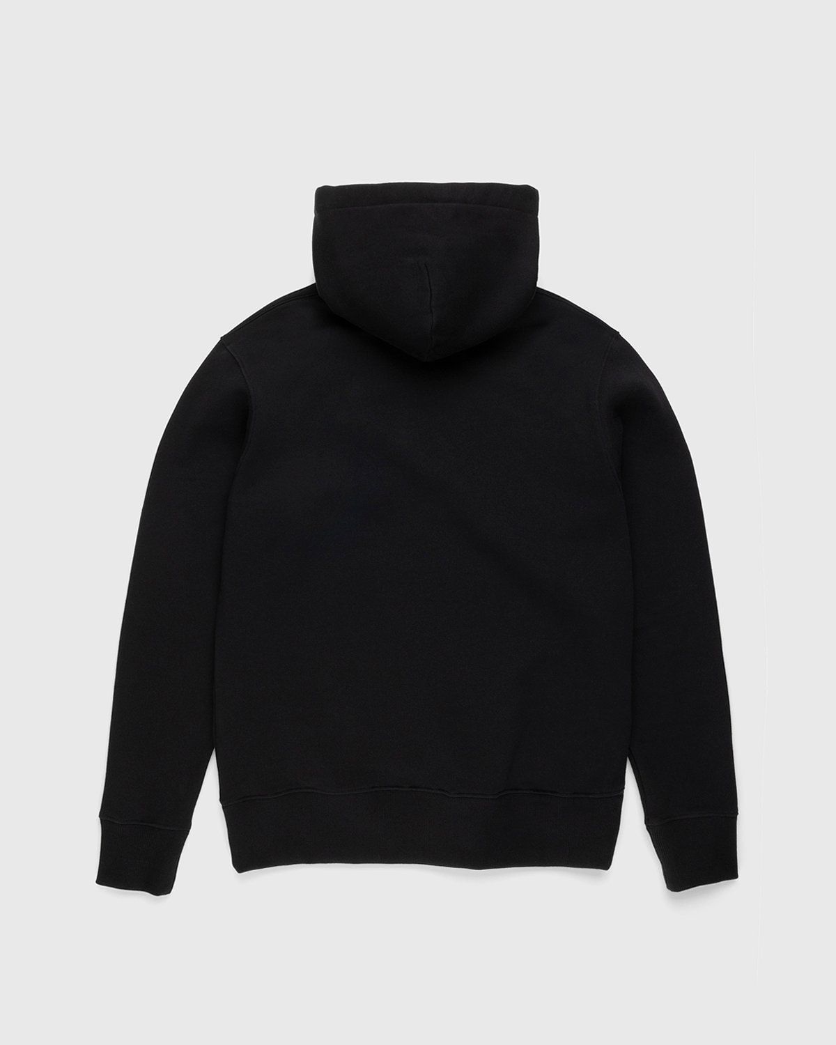 J.W. Anderson – Classic Logo Hoodie Black - Sweats - Black - Image 2