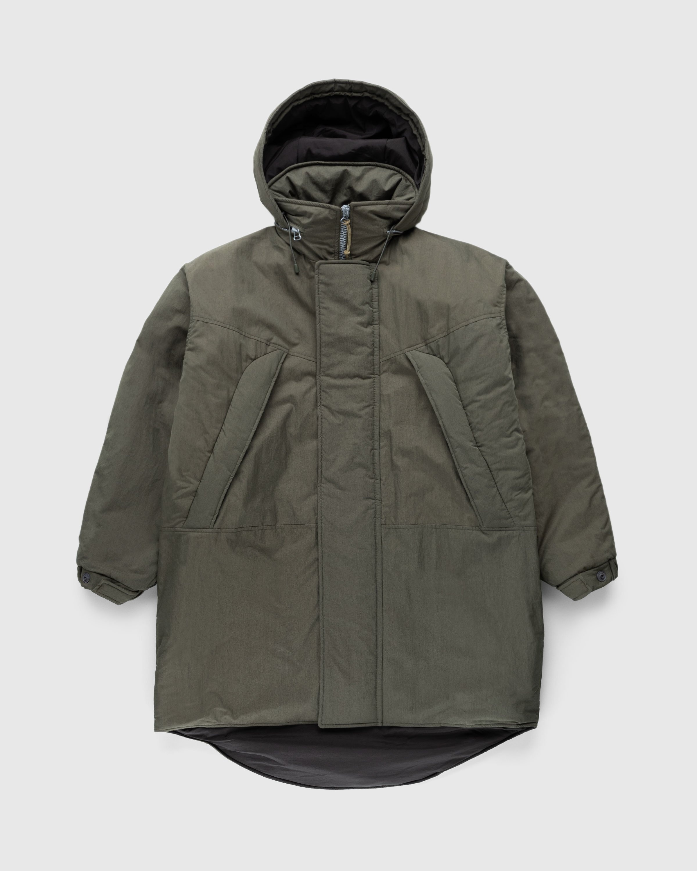 Our Legacy – Fenrir Parka Gray  - Outerwear - Grey - Image 1