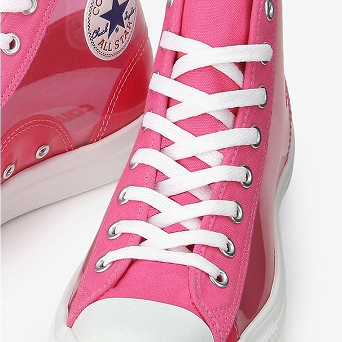 converse chuck taylor all star light clear material hi release date price