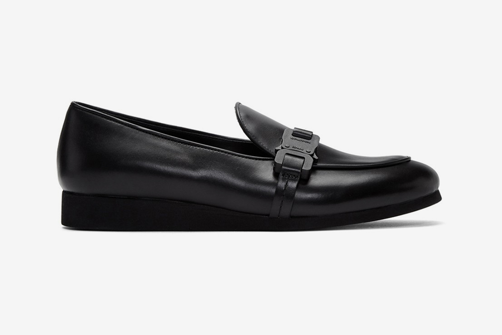 1017 ALYX 9SM St. Marks Buckle Loafers: Buy Here