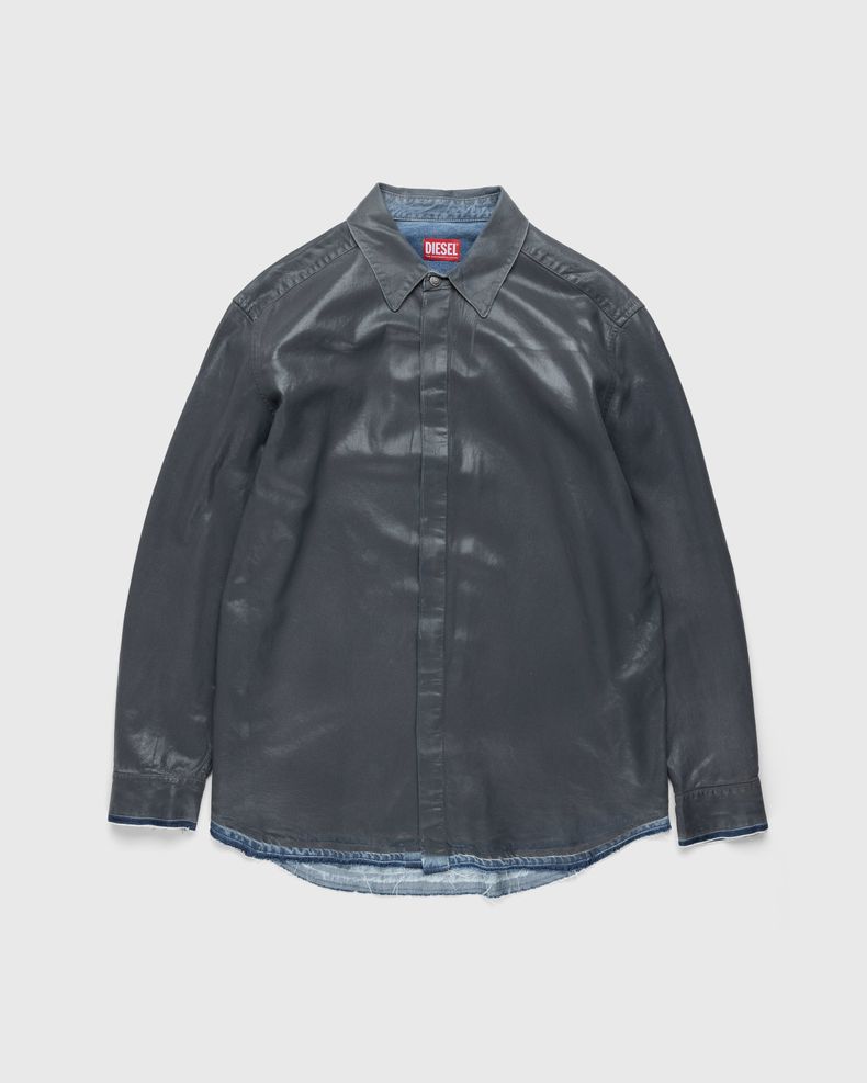 D-Simply-Over-FSC2 Shirt Grey