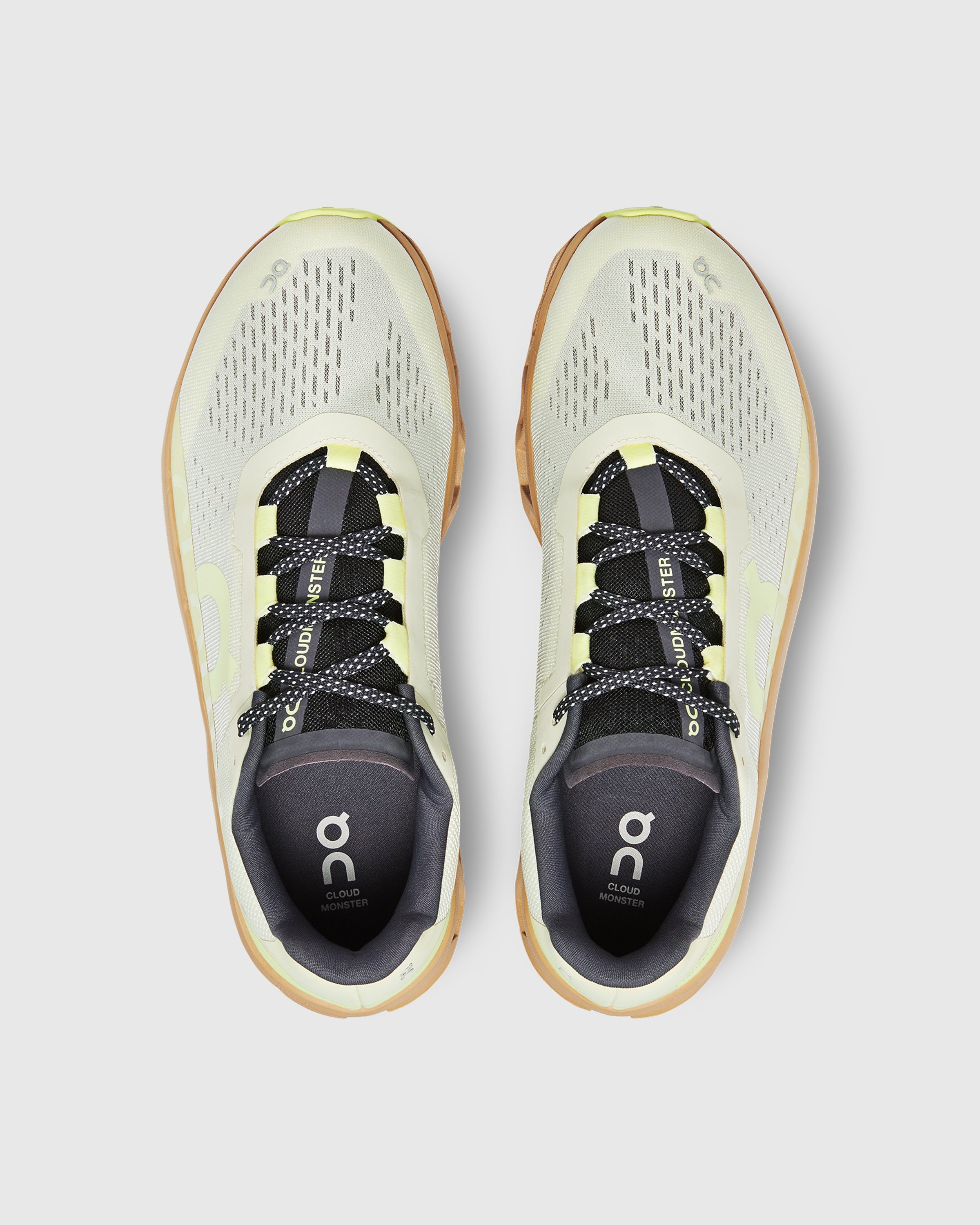 On – Cloudmonster Exclusive Cream/Dune - Sneakers - Beige - Image 5